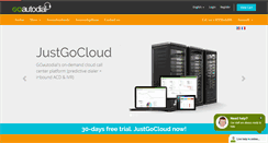 Desktop Screenshot of goautodial.com