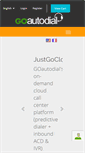 Mobile Screenshot of goautodial.com